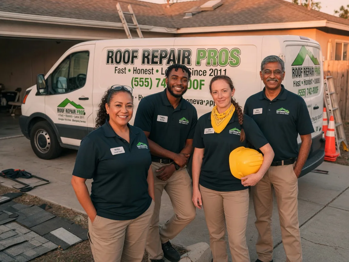 Roof Repair company in Campbell, CA