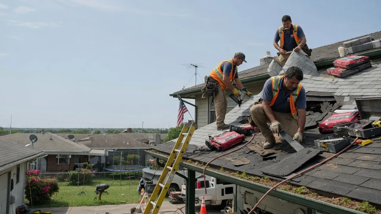 Roof Repair in Campbell, CA near me